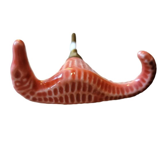 Seahorse Drawer Knob Pull Seaside Beach Remodeling DIY DH695 - Picture 5 of 10